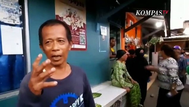 Pos Polisi di Depok Ambles, Satu Anggota Terjebak
