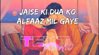 Jaan Ban Gaye  [LoFi][Lyrics] - Khuda Haafiz _  Lyrics