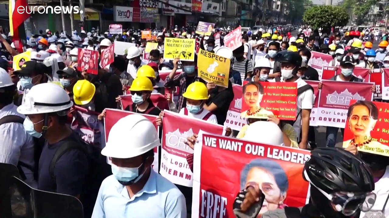 Proteste gegen Militärregime: Tödlichster Tag in Myanmar