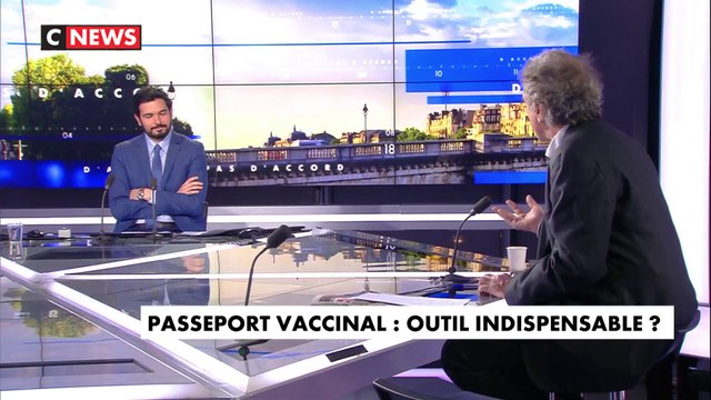 Gérard Leclerc sur le passeport vaccinal : A partir du moment où on accepte les tests négatifs, le problème disparaît