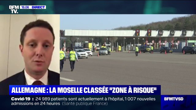 Clément Beaune: Il y aura une obligation de tests réguliers, toutes les 48h pour passer de la Moselle à l'Allemagne