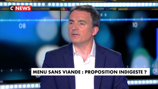 Eric Piolle, maire EELV de Grenoble, sur la polémique des menus sans viande à Grenoble : On voit bien là cet écolo-bashing du gouvernement