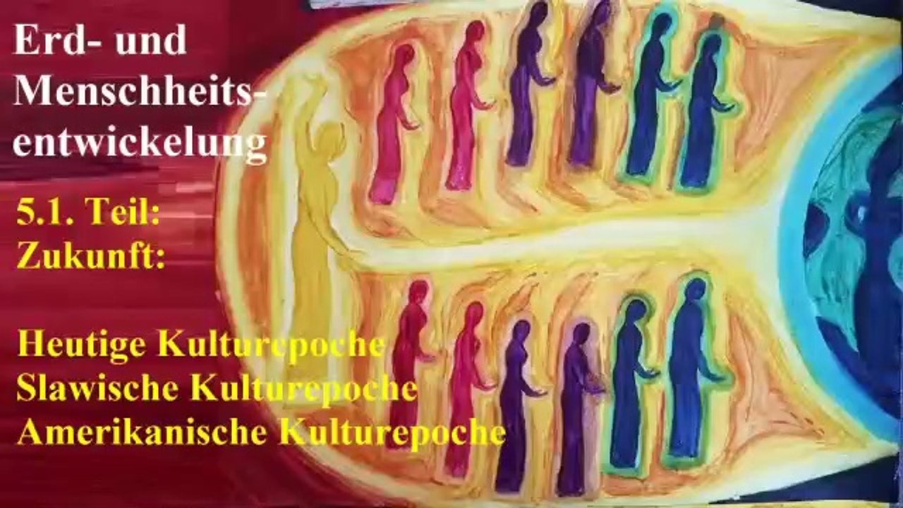 Erd- & Menschheitsentwicklung 5.Teil (Zukunft): Unmittelbare Zukunft, nächste Kultureopchen