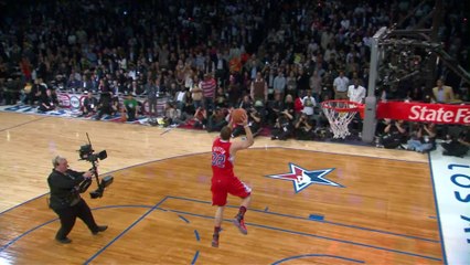 Blake Griffin 2011 Dunk Contest