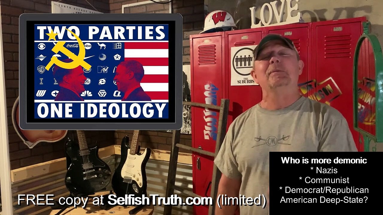 FACT #9 - Who’s more demonic, the Nazis, Communist, or the American deep-state.