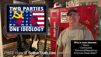 FACT #9 - Who’s more demonic, the Nazis, Communist, or the American deep-state.