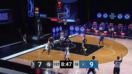 Khyri Thomas (18 points) Highlights vs. Santa Cruz Warriors