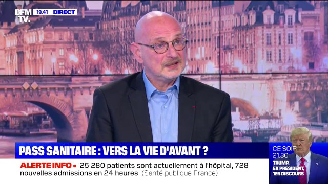 William Dab, ancien directeur général de la Santé: Moi, le passeport vaccinal, je ne comprends pas