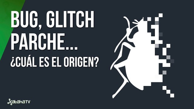 Bug, glitch, parche, ¿cuál es el origen de estos términos?