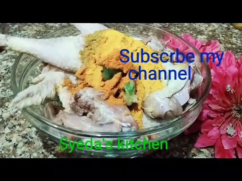 Chicken with lau