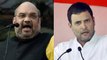 Battle for Tamil Nadu: Amit Shah slams Congress, DMK over dynasty politics; Rahul Gandhi attacks BJP