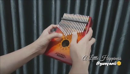 [Kalimba Cover] A Little Happiness (小幸运) - Our Times (我的少女時代)