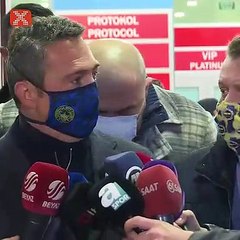 Ali Koç: "Fenerbahçe'de başkanlık, futbolculuk zor"