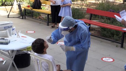 Κύπρος: 283 νέα κρούσματα το τελευταίο 24ωρο