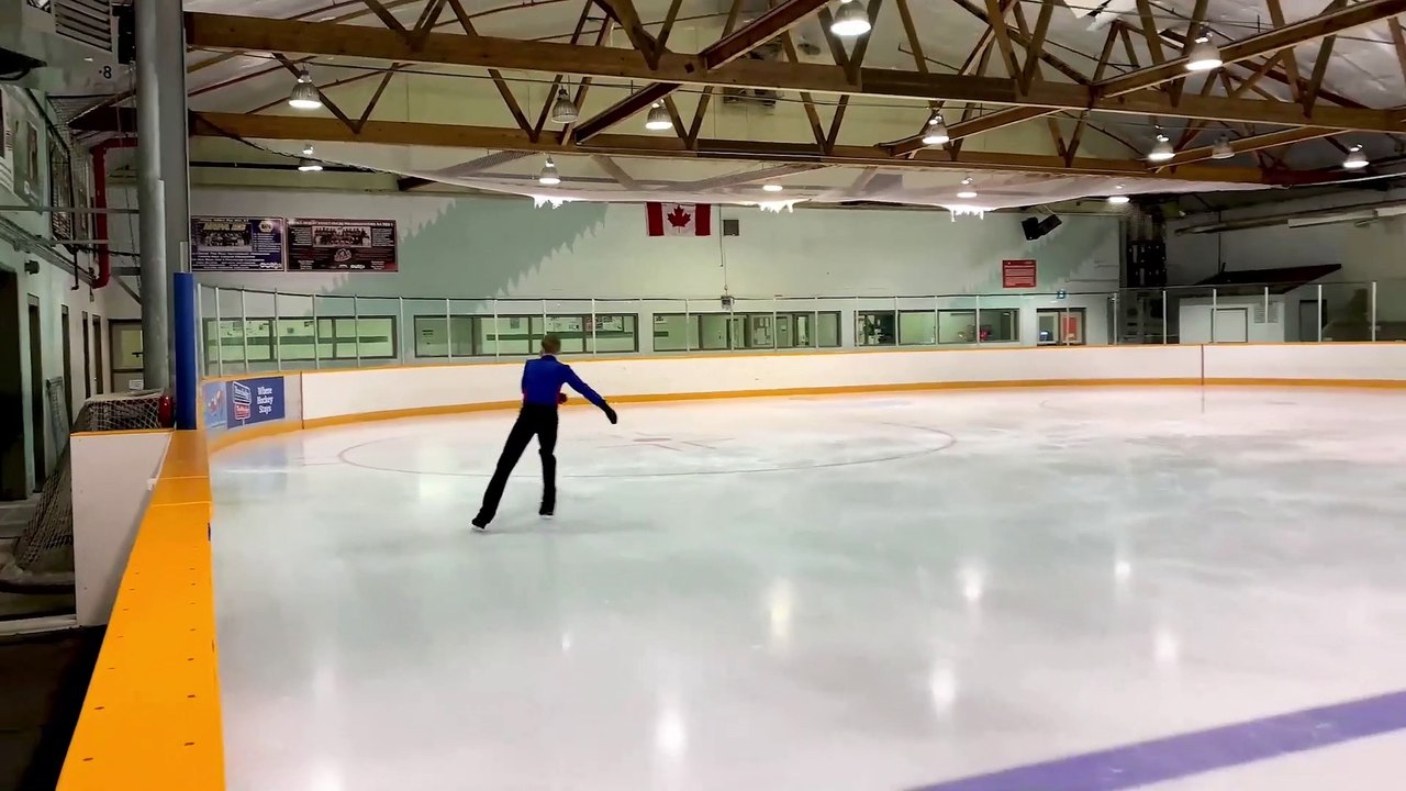 Pre Novice Men Free - Saskatchewan Virtual Cup (13)