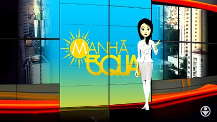 Manhã Esqua - Começa a vacinação pelo mundo