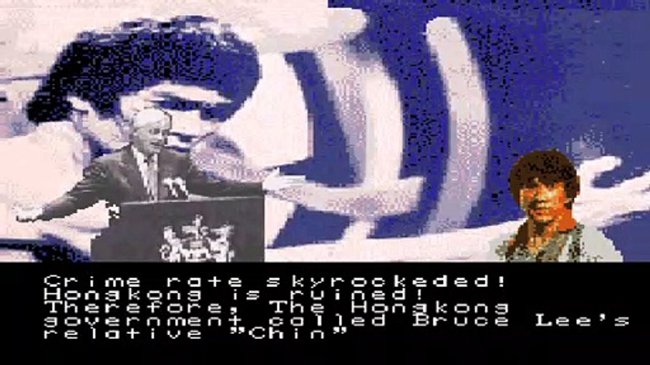 INCREDIBLE HONG KONG '97 (SNES) GAMEPLAY
