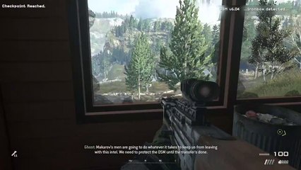 Modern Warfare 2 Remastered - Act 3 Loose Ends - PS5 HQ 60FPS Playthrough