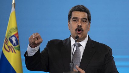 Maduro califica de "hipócrita" visita de canciller española a frontera colombo-venezolana