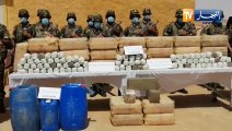 محاولات يائسة لنظام المخزن لإغراق الجزائر بالمخدرات تورطا مع الإرهاب