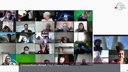 Convention climat : les participants très insatisfaits du gouvernement