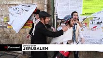 Ultra-Orthodox Jews throw stones at police in Jerusalem over COVID restrictions