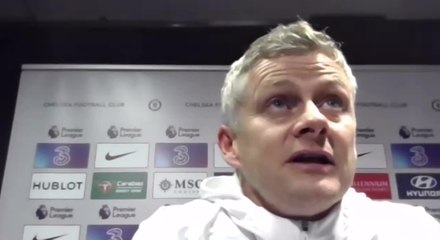 Solskjaer on Utd draw and 12 point City gap