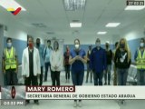 Gobernación del estado Aragua supervisó trabajos de rehabilitación en la Clínica Popular 23 de enero