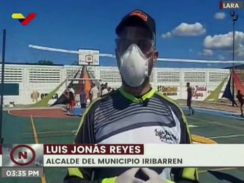 Rehabilitados 23 espacios públicos en el municipio Iribarren de Lara