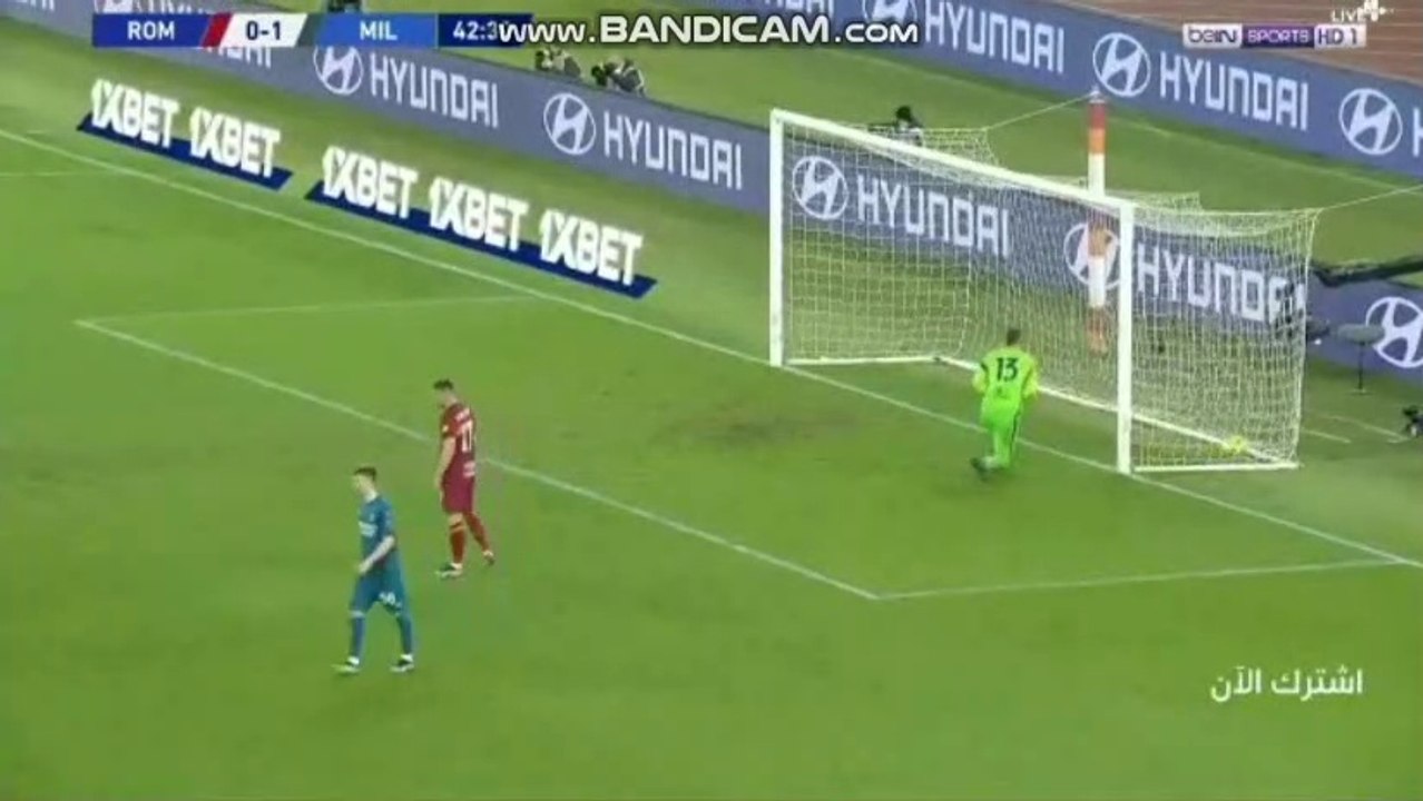 AS Roma - AC Milan 0-1 GOAL KESSIE 28-02-2021
