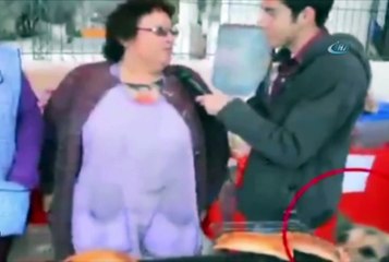 Acıkan köpek ekmeği böyle çaldı