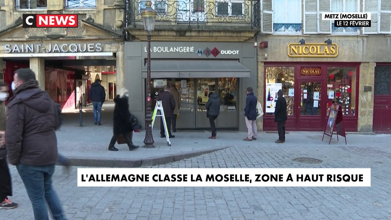 Coronavirus : des tests négatifs de moins de 48 heures obligatoires à la frontière entre la Moselle et l'Allemagne