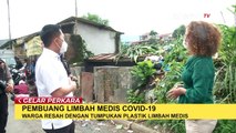 Pembuang Limbah Medis Corona di Bogor Ditangkap, Pelaku Bekerja di Perusahaan Kesehatan