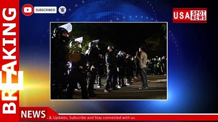 Portland protesters smash businesses as locals scream at them to 'go home'