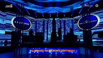 YFSF All Star: Ο Κρατερός Κατσούλης άνετα κάνει τα ρεπό του Παπακωνσταντίνου