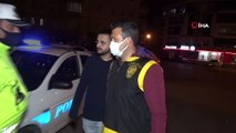 Alkollü sürücüye bin 339 lira ceza kesilerek ehliyetine el konuldu