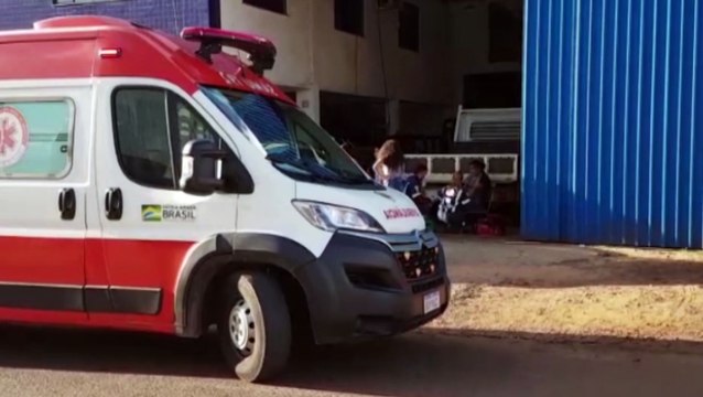 Curto-circuito provoca incêndio em residência no Bairro Cataratas