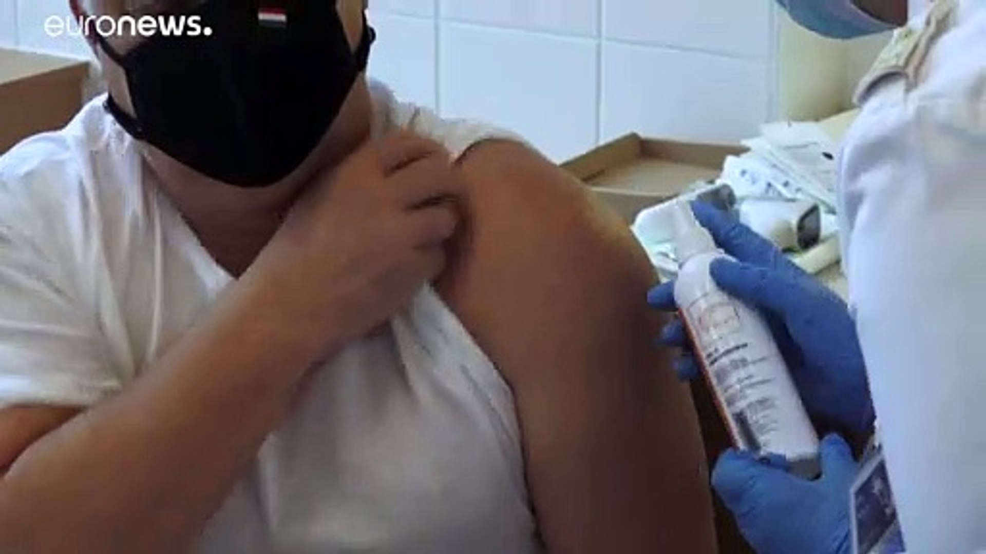 Orbán vacinado com chinesa Sinopharm