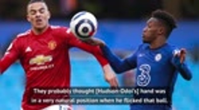 Solskjaer ‘concerned’ by lack of Man United penalties after manager 'noises'