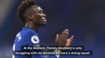 Tammy must fight for place in Chelsea squad - Tuchel