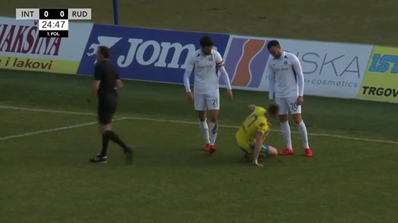 2. HNL 2020/21 (19. kolo) Inter - Rudeš 1_1, Toni Kolega 57'