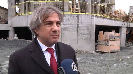 "Taksim'deki caminin betonarmesi bitti, ince işçilik başladı"