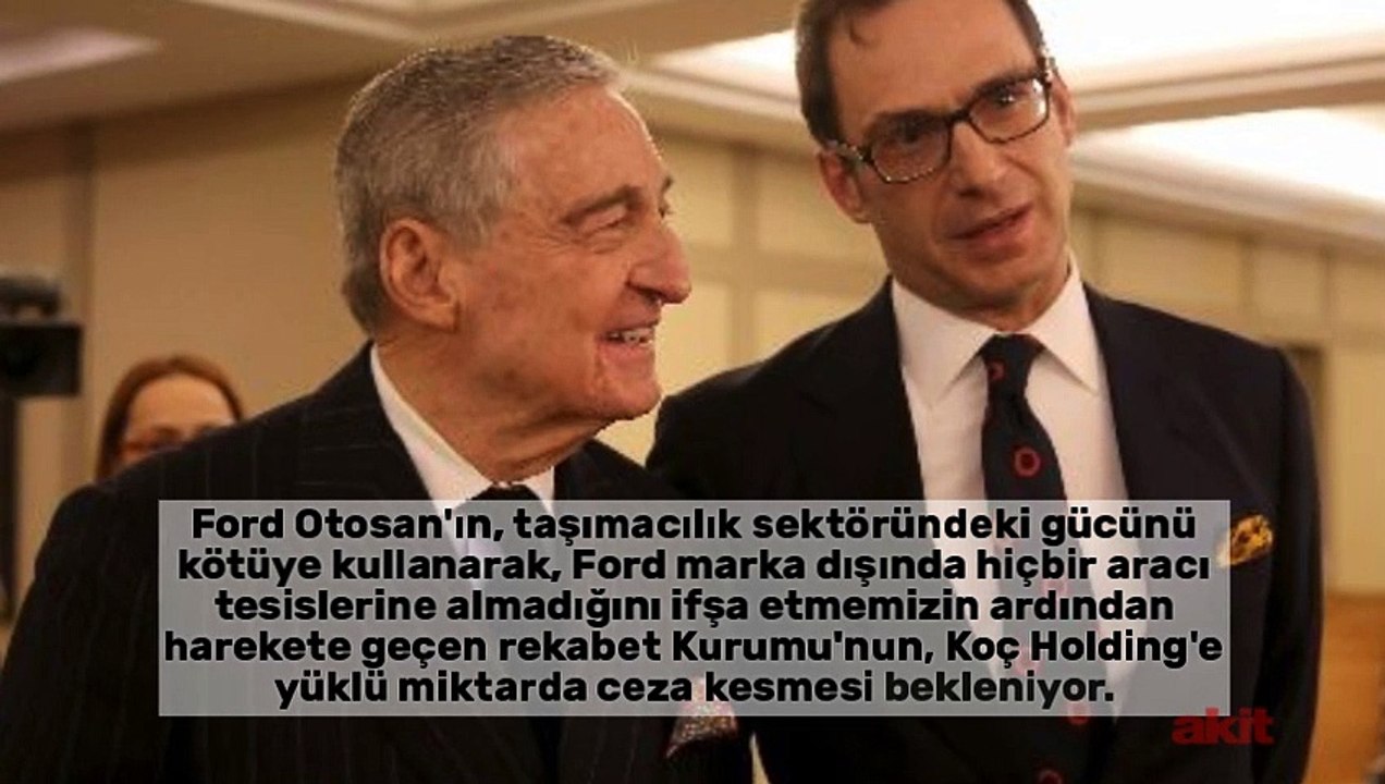 Koç’a rekor ceza yolda