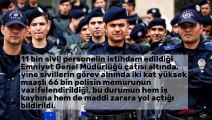 Sivil memurun işini polise yaptırmayın