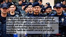 Sivil memurun işini polise yaptırmayın
