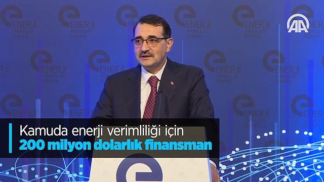 Kamuda enerji verimliliği için 200 milyon dolarlık finansman