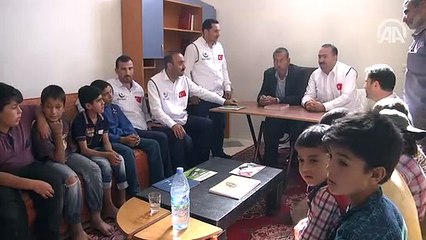 Cerabluslu yetimler için 'Selahaddin Eyyubi Yetimhanesi' açıldı!