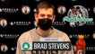 Brad Stevens Pregame Interview | Celtics vs  Wizards