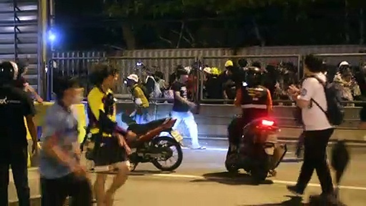 Confrontos na Tailândia