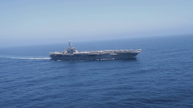 US Military News • USS John C. Stennis (CVN-74) • RCOH Maintenance • Norfolk VA USA • Feb 26 2021